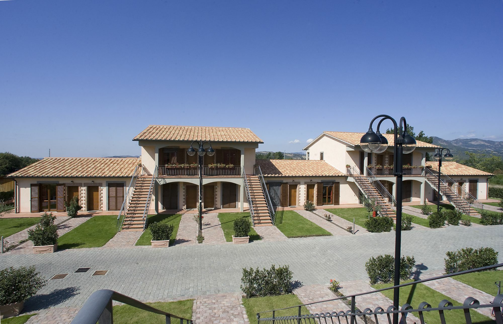Villaggio Le Querce Sorano  Buitenkant foto