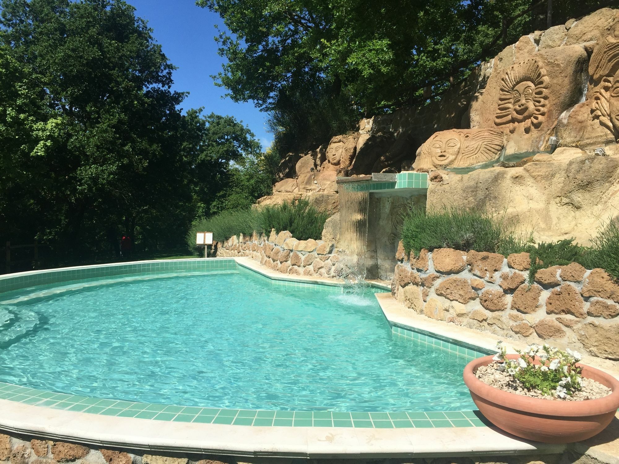 Villaggio Le Querce Sorano  Buitenkant foto