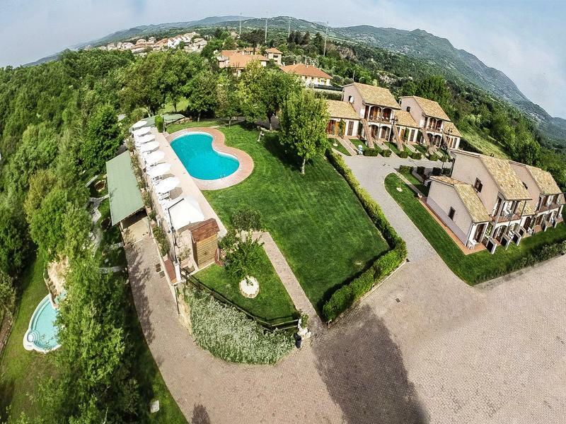 Villaggio Le Querce Sorano  Buitenkant foto